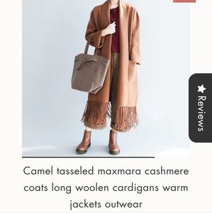 Soolinen cashmere coat